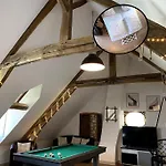Loft Romantique - Balneo - Billard - Massage 아파트