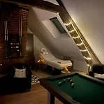 Loft Romantique - Balneo - Billard - Massage 아파트