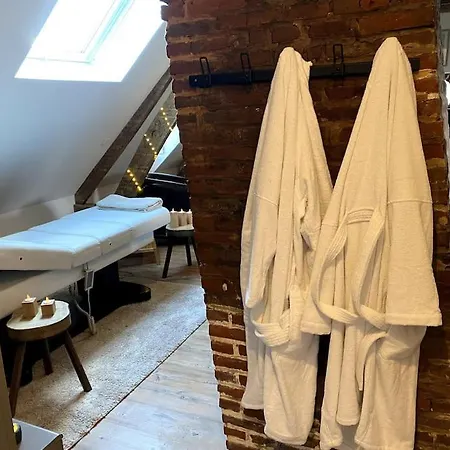 Loft Romantique - Balneo - Billard - Massage Appartement Verton