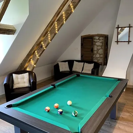 Loft Romantique - Balneo - Billard - Massage Verton
