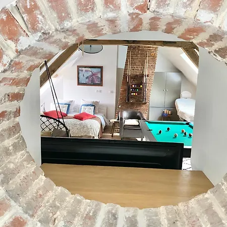 Loft Romantique - Balneo - Billard - Massage *