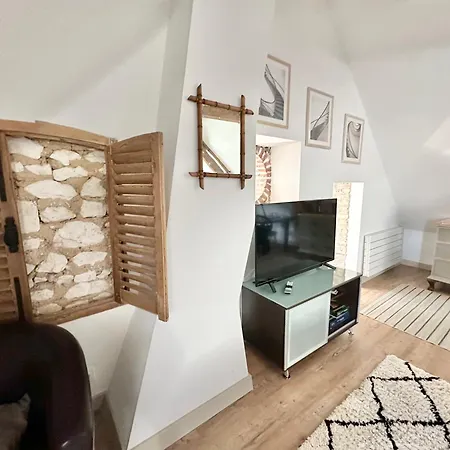 Loft Romantique - Balnéo - Billard - Massage Appartement *