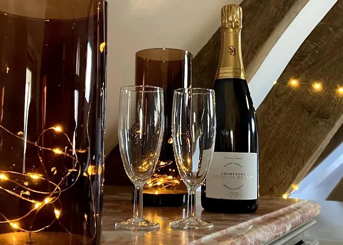 Loft Romantique - Balneo - Billard - Massage Apartment Verton