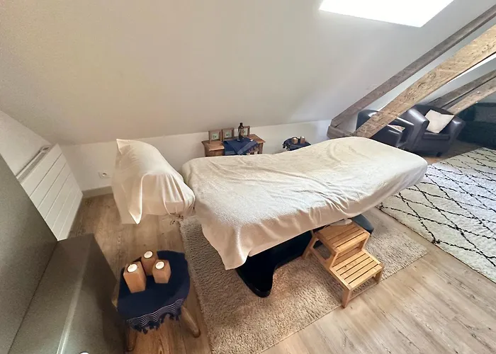 Loft Romantique - Balneo - Billard - Massage