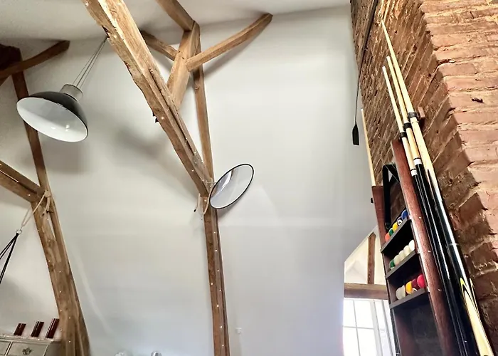 Loft Romantique - Balneo - Billard - Massage Apartment