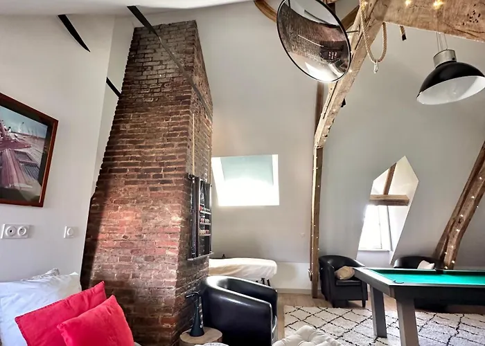 Loft Romantique - Balneo - Billard - Massage Verton